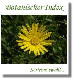 Botanischer Index
