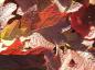 Preview: Eichenblättrige Hortensie - rotes Herbstlaub